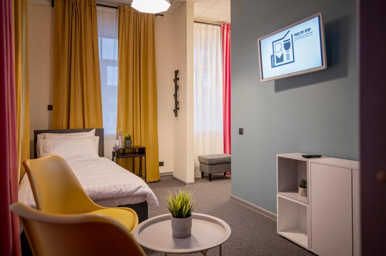 Rumi Hotel With Self Check-In Jēkabpils Exteriér fotografie